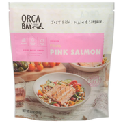 Skin On Pink Salmon