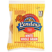 Whole Grain Bagel Individually Wrapped