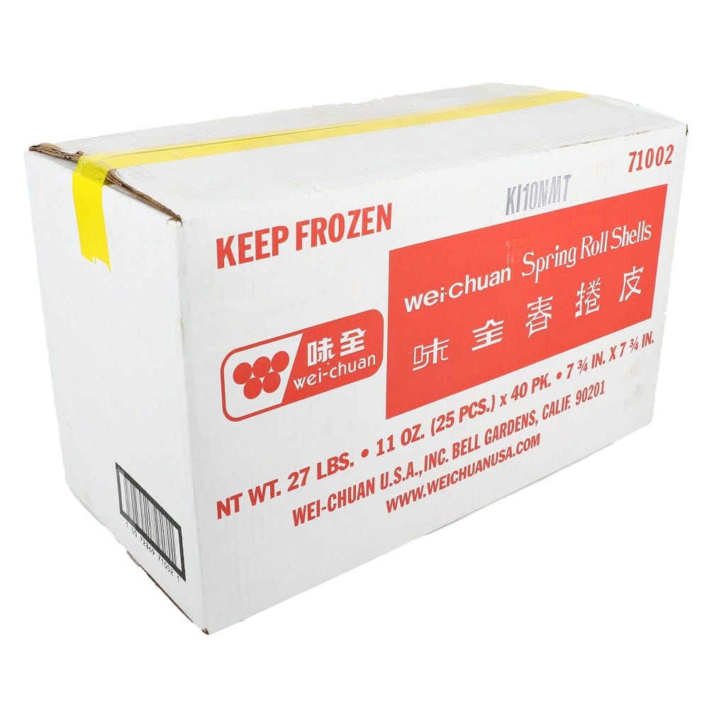 Spring Roll Wrapper 8 Inch