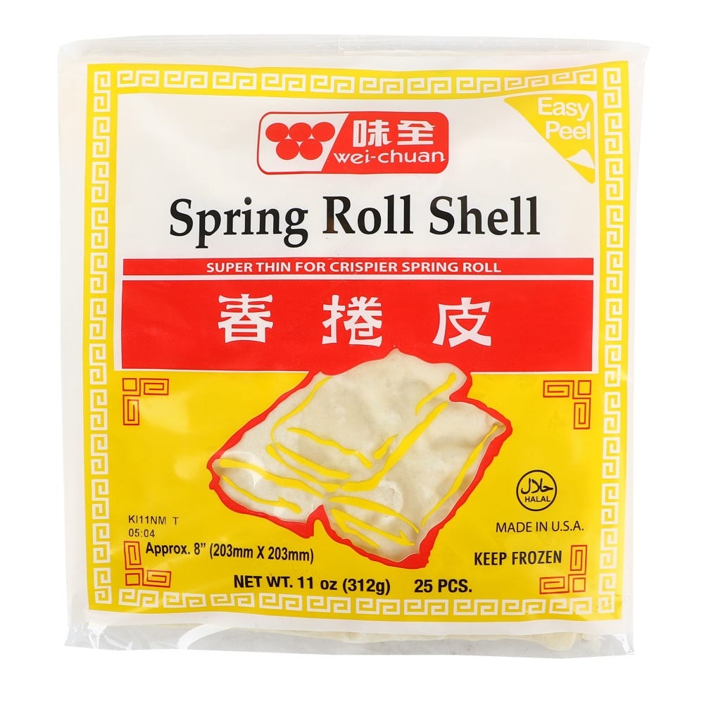 Spring Roll Wrapper 8 Inch