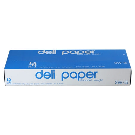 15in X 10.75in Jumbo Wax Paper
