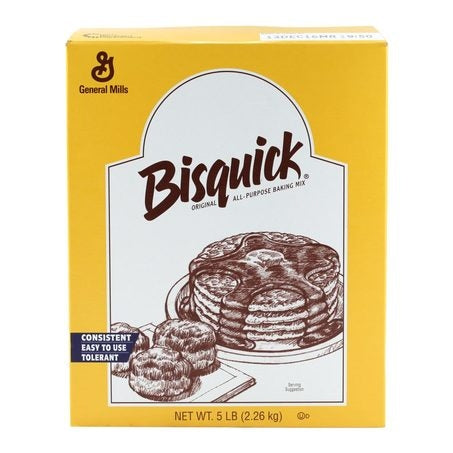 *Bisquick All Purpose Baking Mix