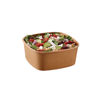 Kraft 32oz Square Bowl