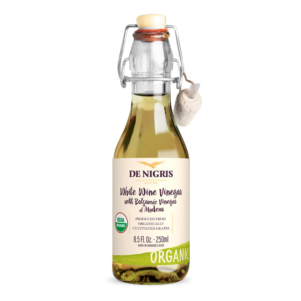 Organic White Condiment Vinegar with Balsamic