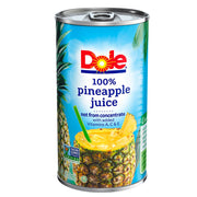 * Pineapple Juice 6oz