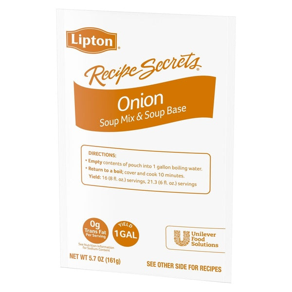 * Onion Soup Mix