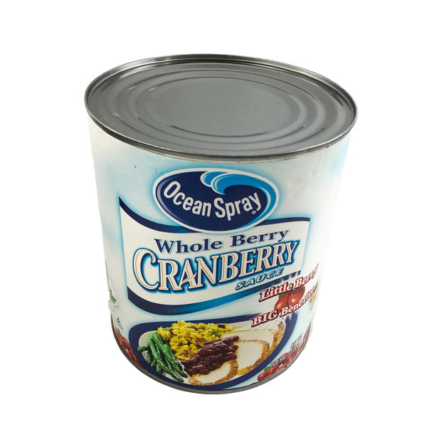 Cranberry Sauce Whole Can