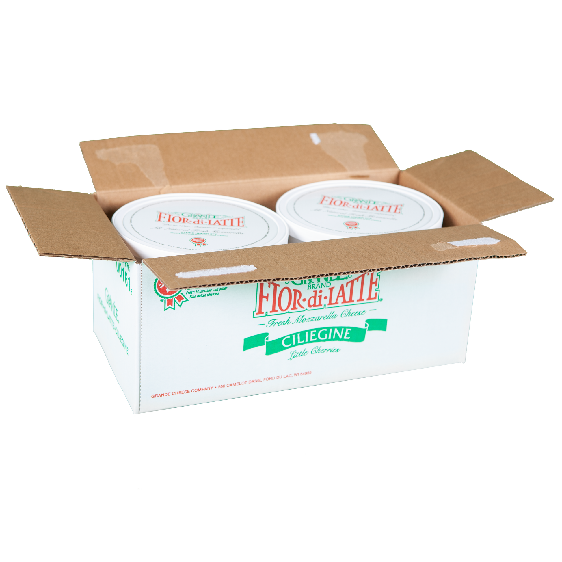 Ciliegine Mozzarella Cheese 1/3