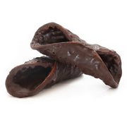 Large Chocolate Cannoli Shells