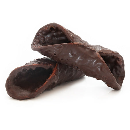 Large Chocolate Cannoli Shells