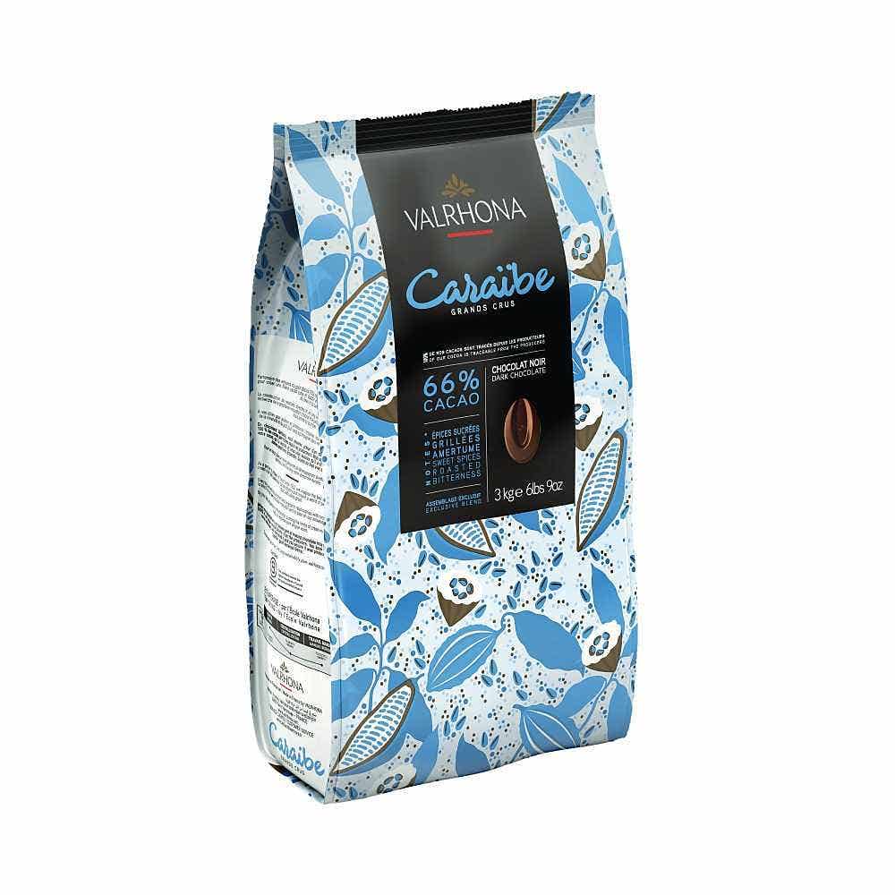 Caraibe 66% Dark Chocolate Feves