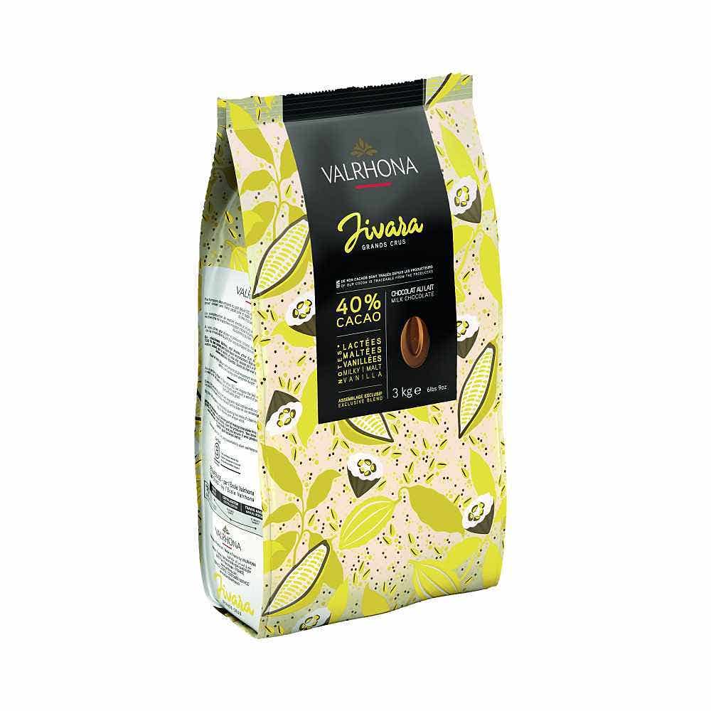 Jivara 40% Milk Chocolate Feves