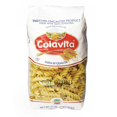 Cut Fusilli