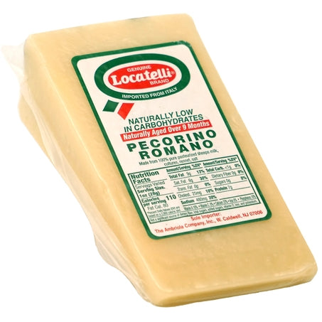 Romano Cheese Wedge