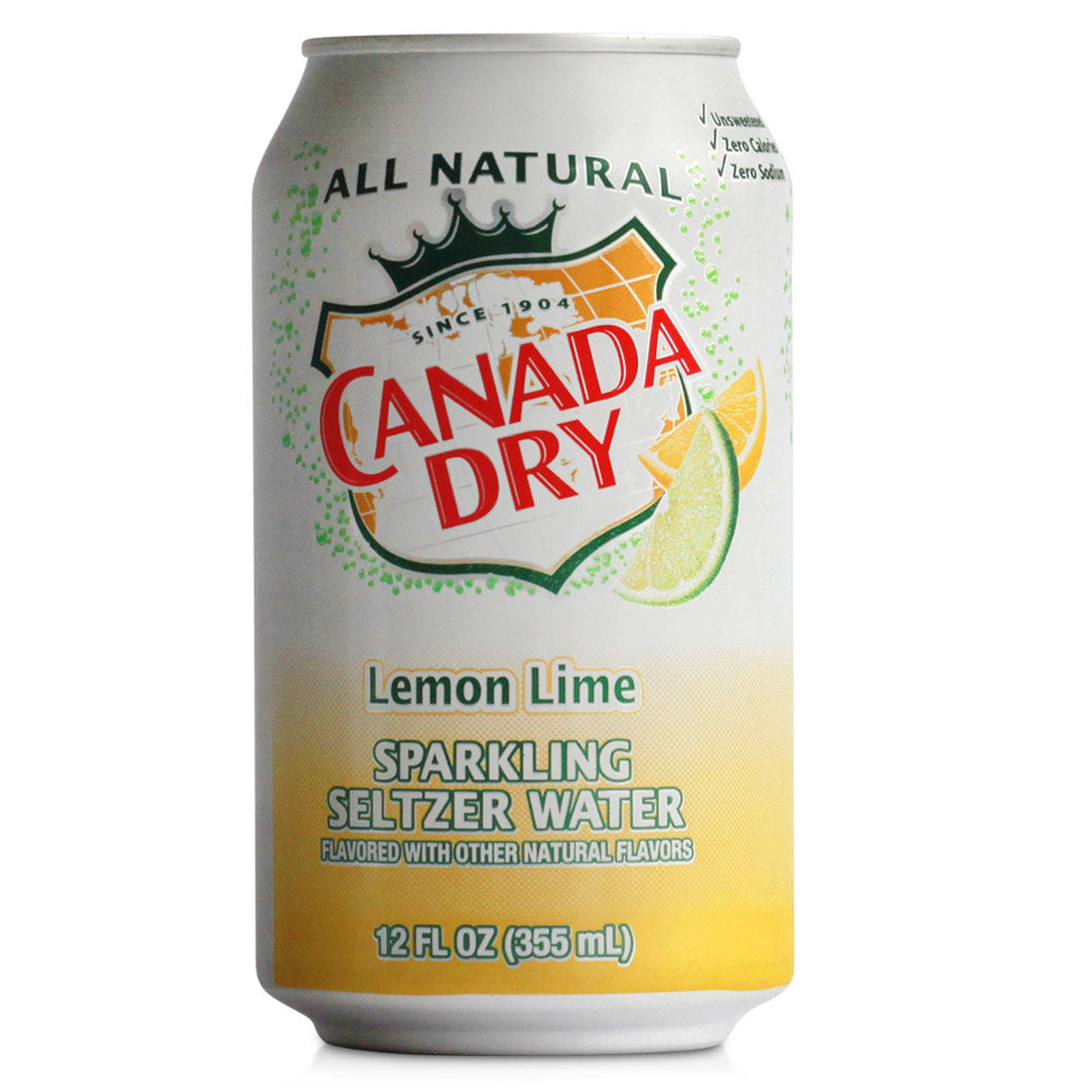 Lemon Lime Seltzer Soda
