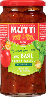 Tomato And Basil Pasta Sauce