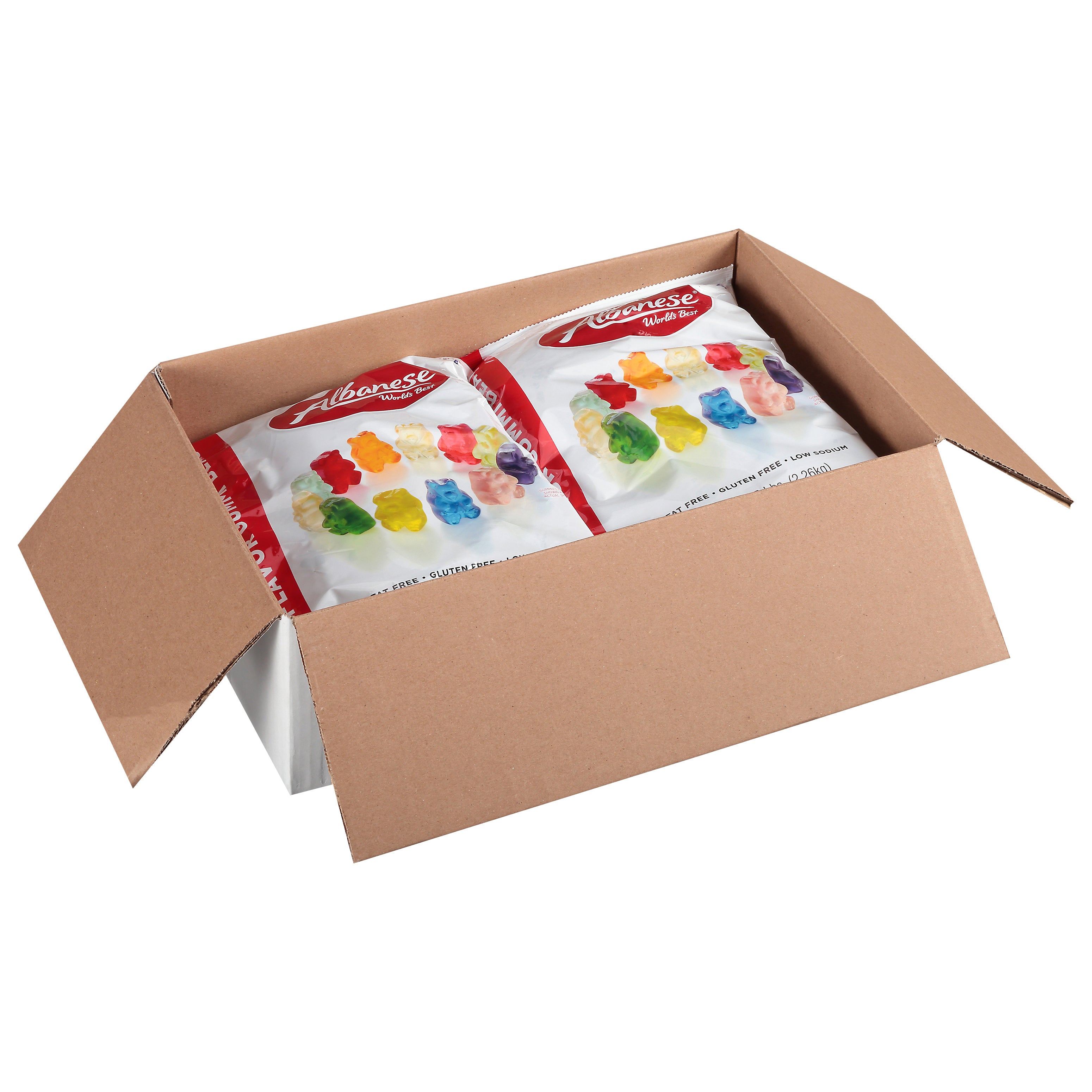 Assorted Gummy Bears Bulk
