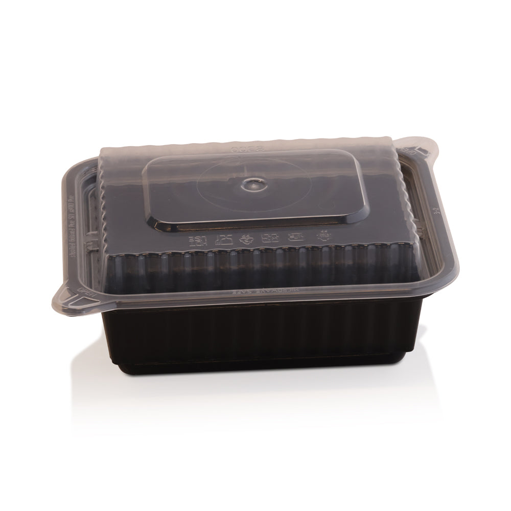 4x5 12oz Black Micro Container