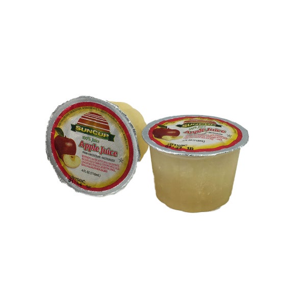 Apple Juice Frozen 4oz Cup