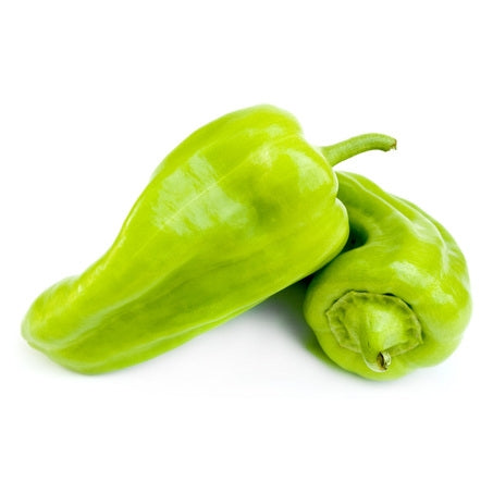 Green Cubanelle Peppers