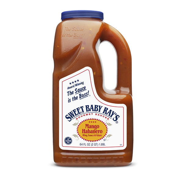 Mango Habanero Wing Sauce & Glaze