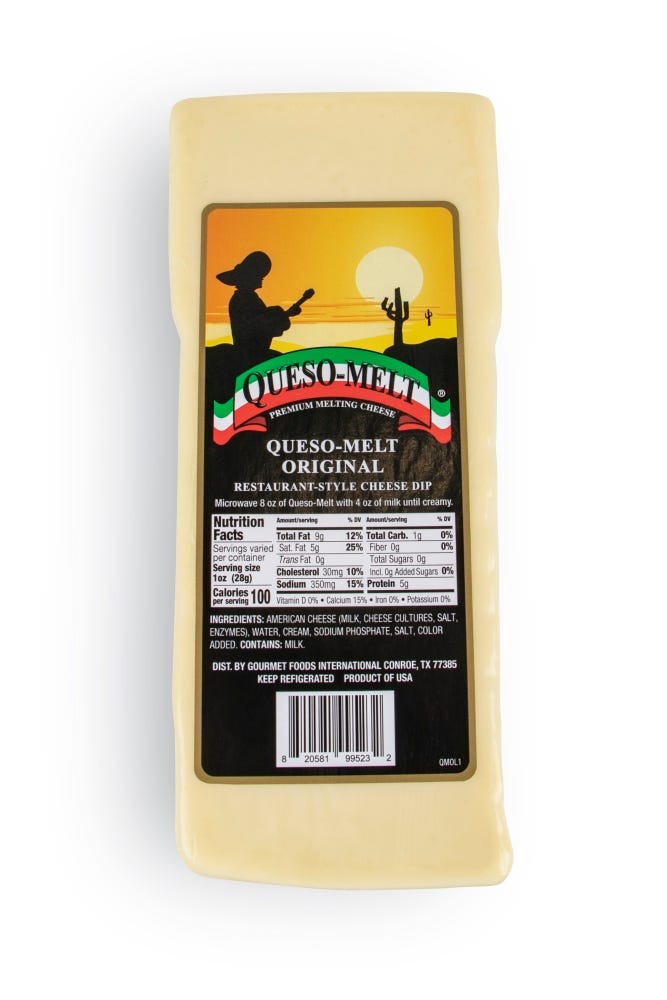 Original Queso-Melt Cuts
