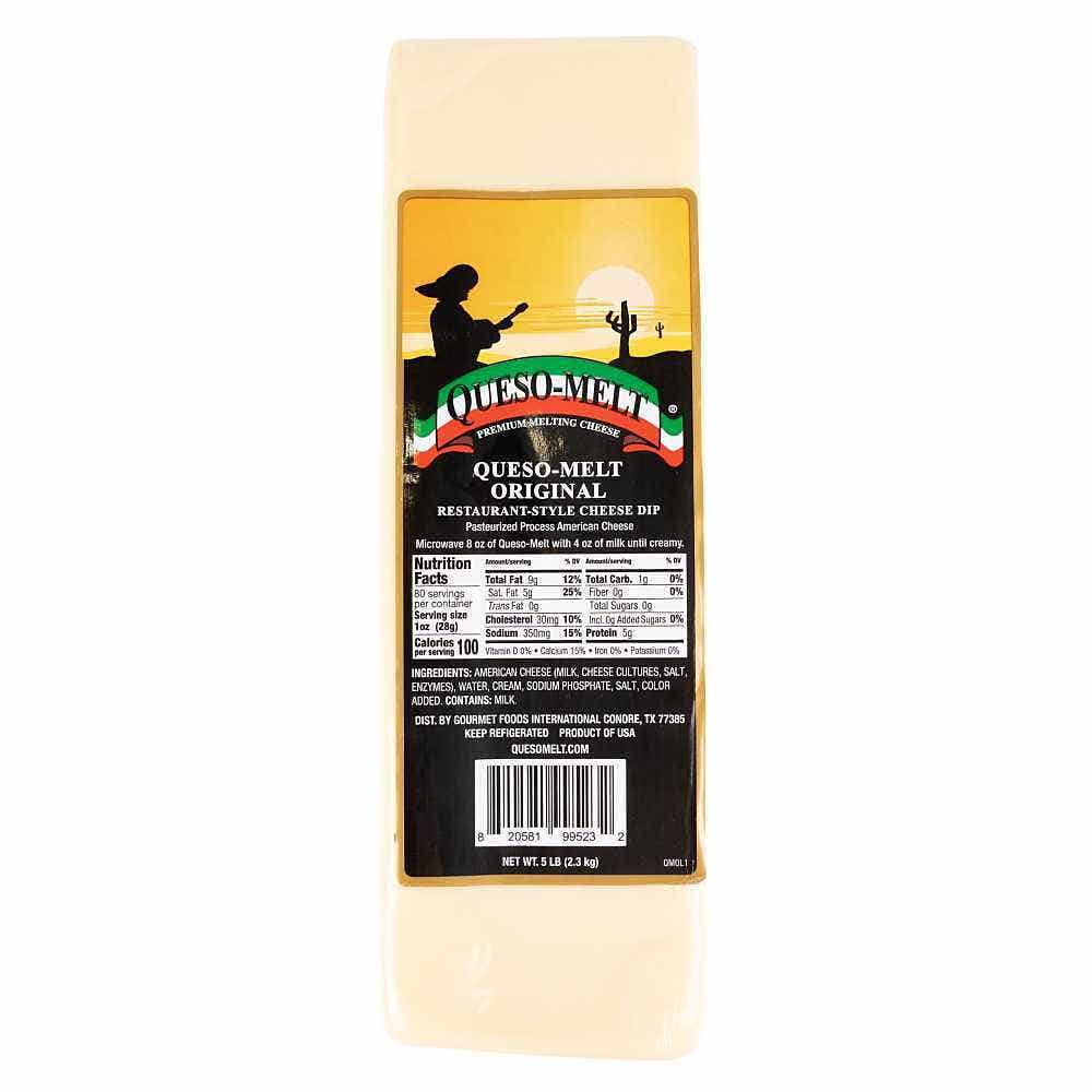 Queso-Melt Print