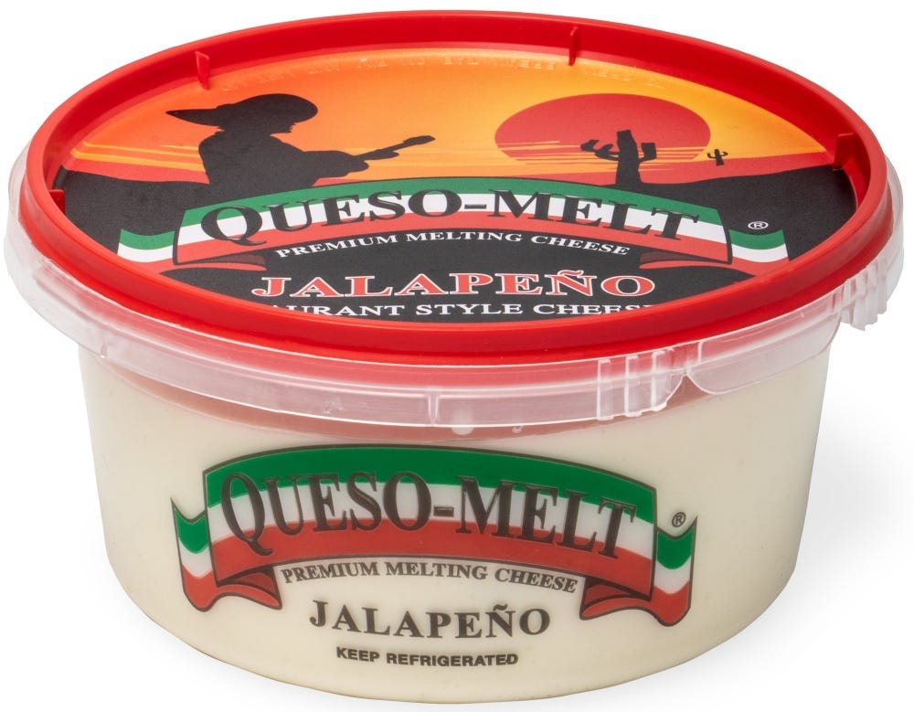 Queso-Melt Jalapeno Cheese Dip