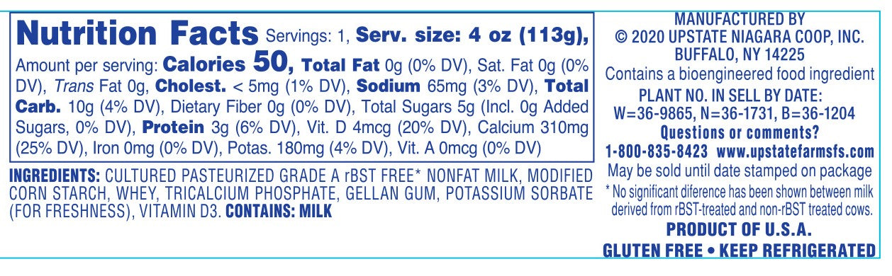 Nonfat Plain Yogurt