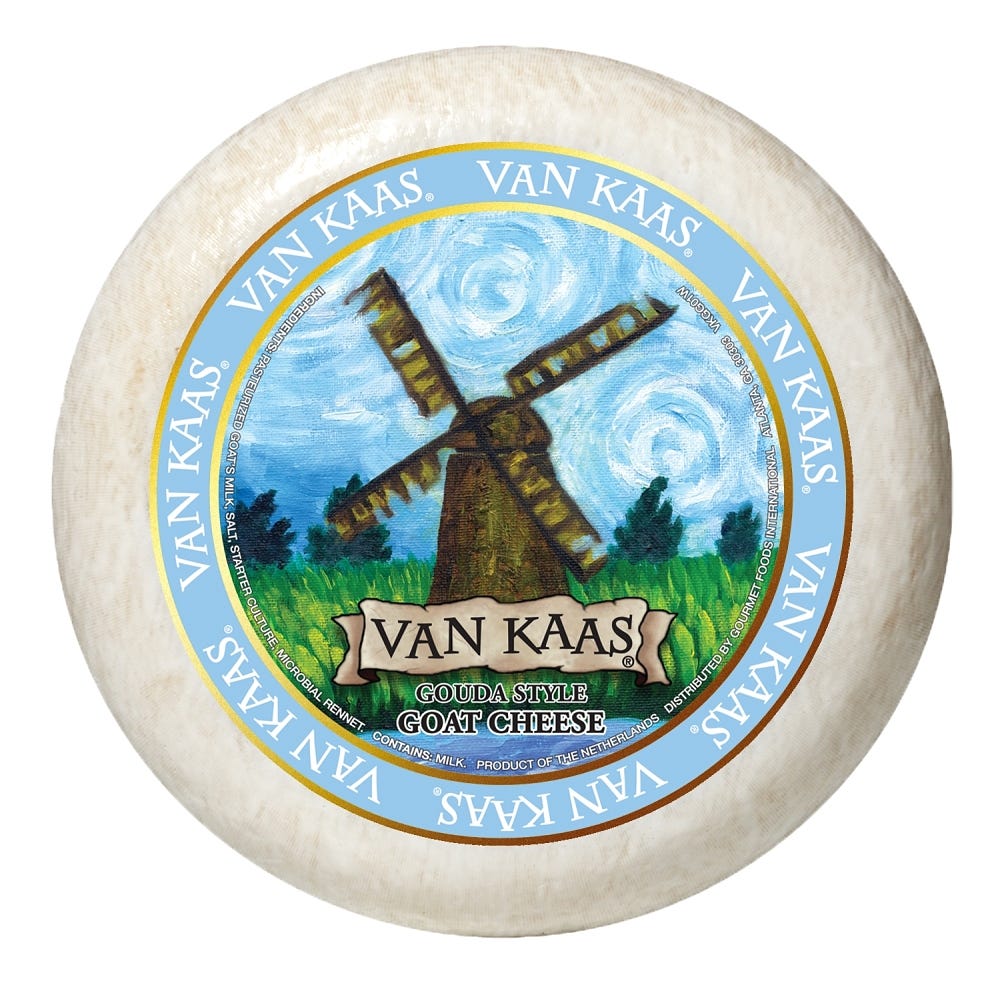 Goat Gouda Wheel