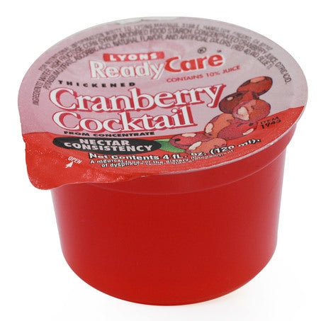 Thickened Cranberry Juice Level 2 Mildly Thick