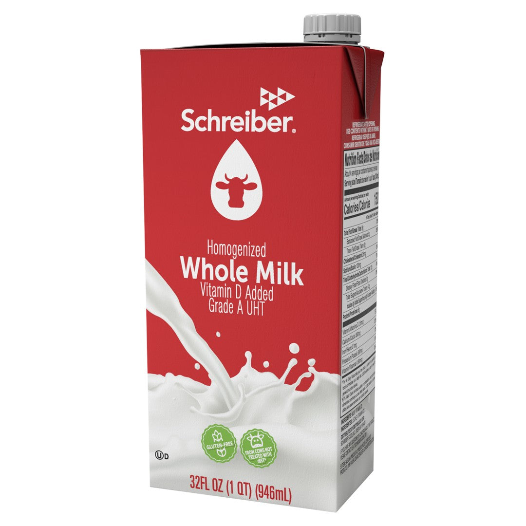 Aseptic Whole Milk Box
