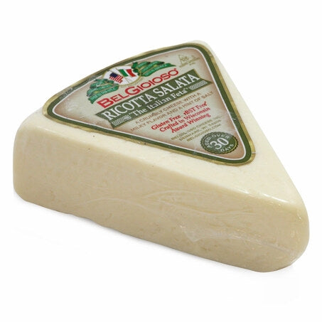 Ricotta Salata Cheese Wedge