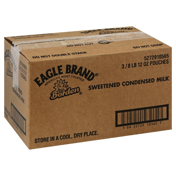 Sweetened Condensed Milk Pouch