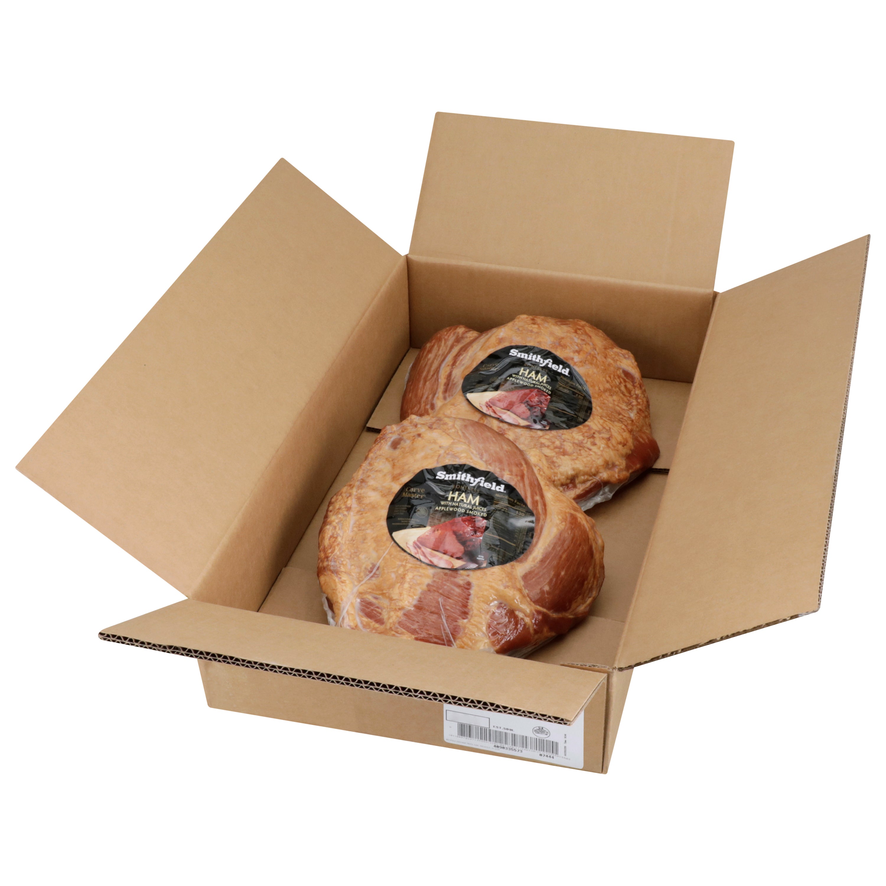 * Master Carve Applewood Smoked Ham