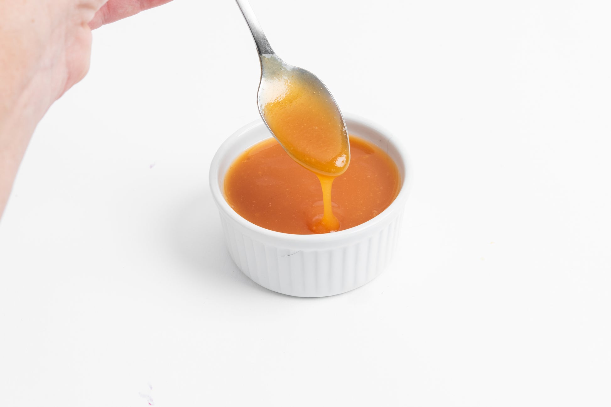 Frozen Peach Puree