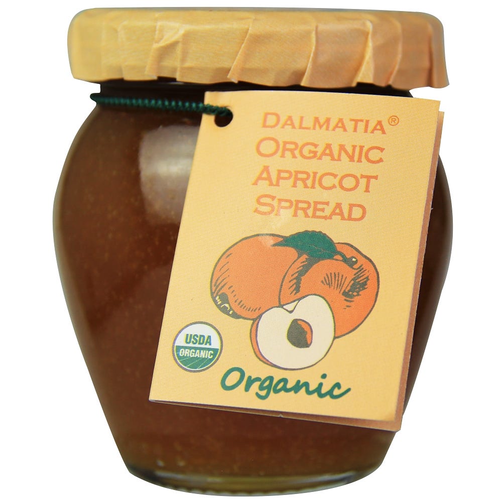 Dalmatia Import Apricot Spread Organic