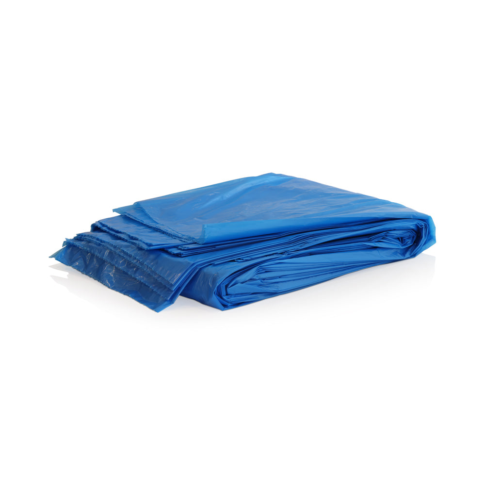 55 Gallon Blue Recycle Can Liner