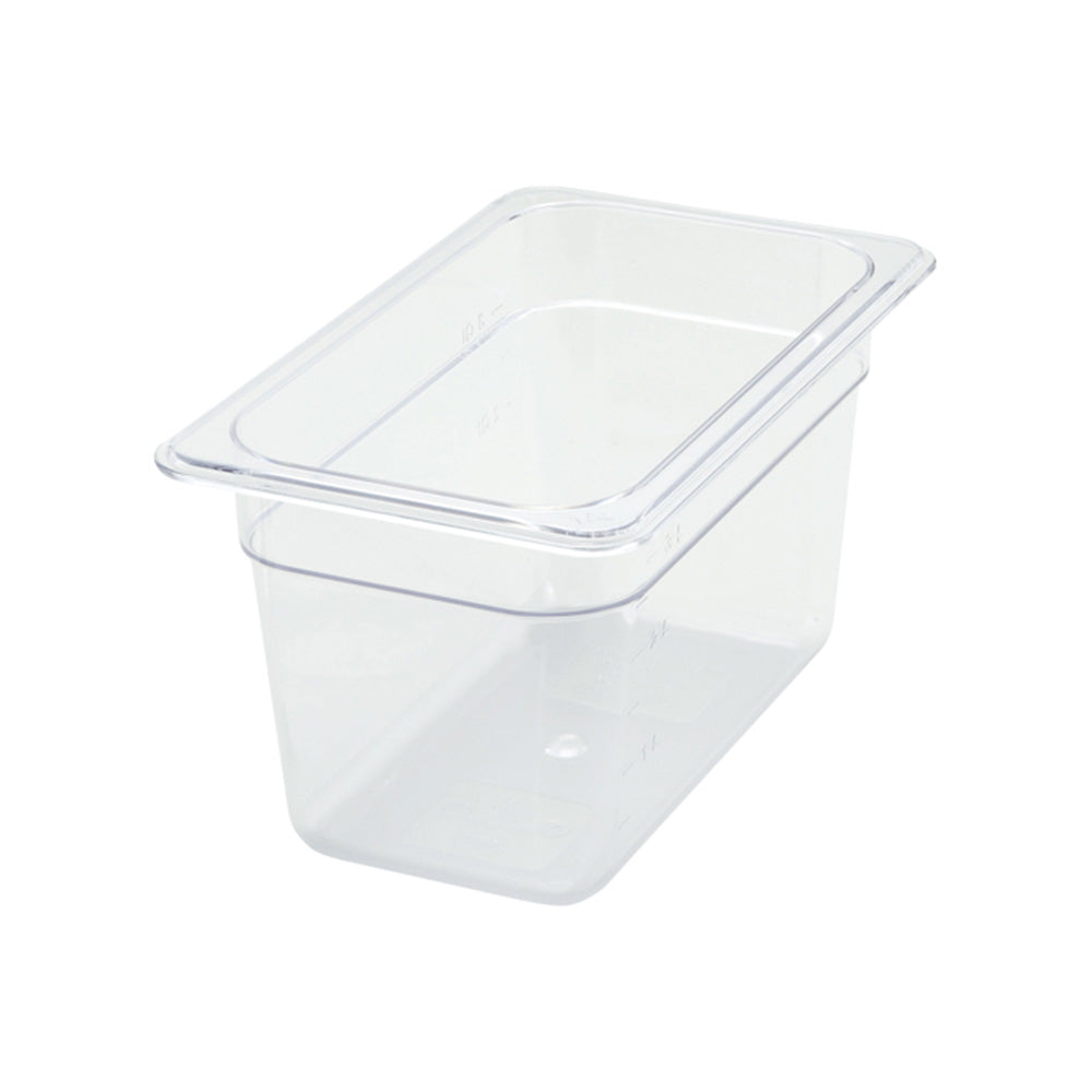 1/4 Sized Food Pan 6 Inch Deep