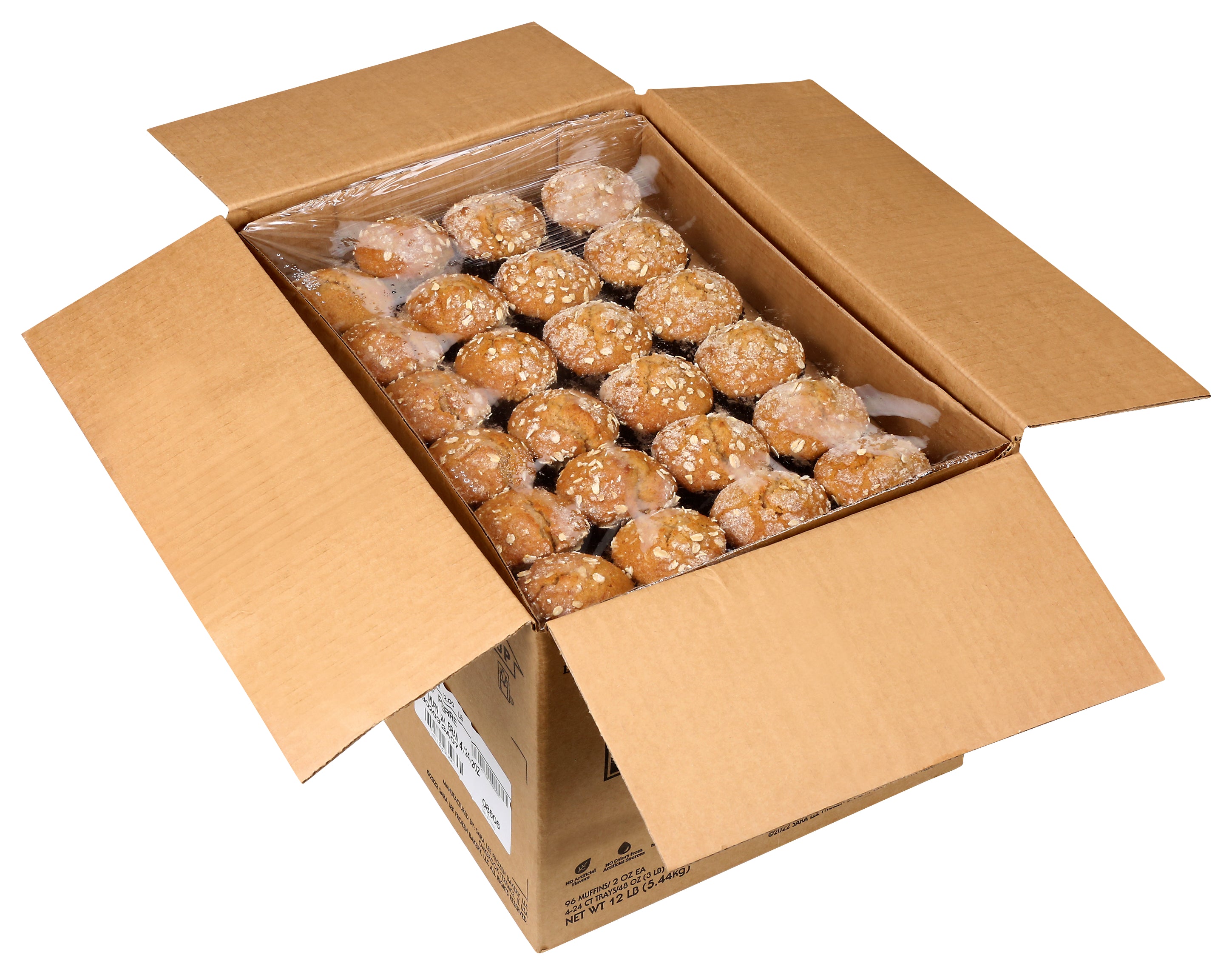 * Bran Muffins 2oz