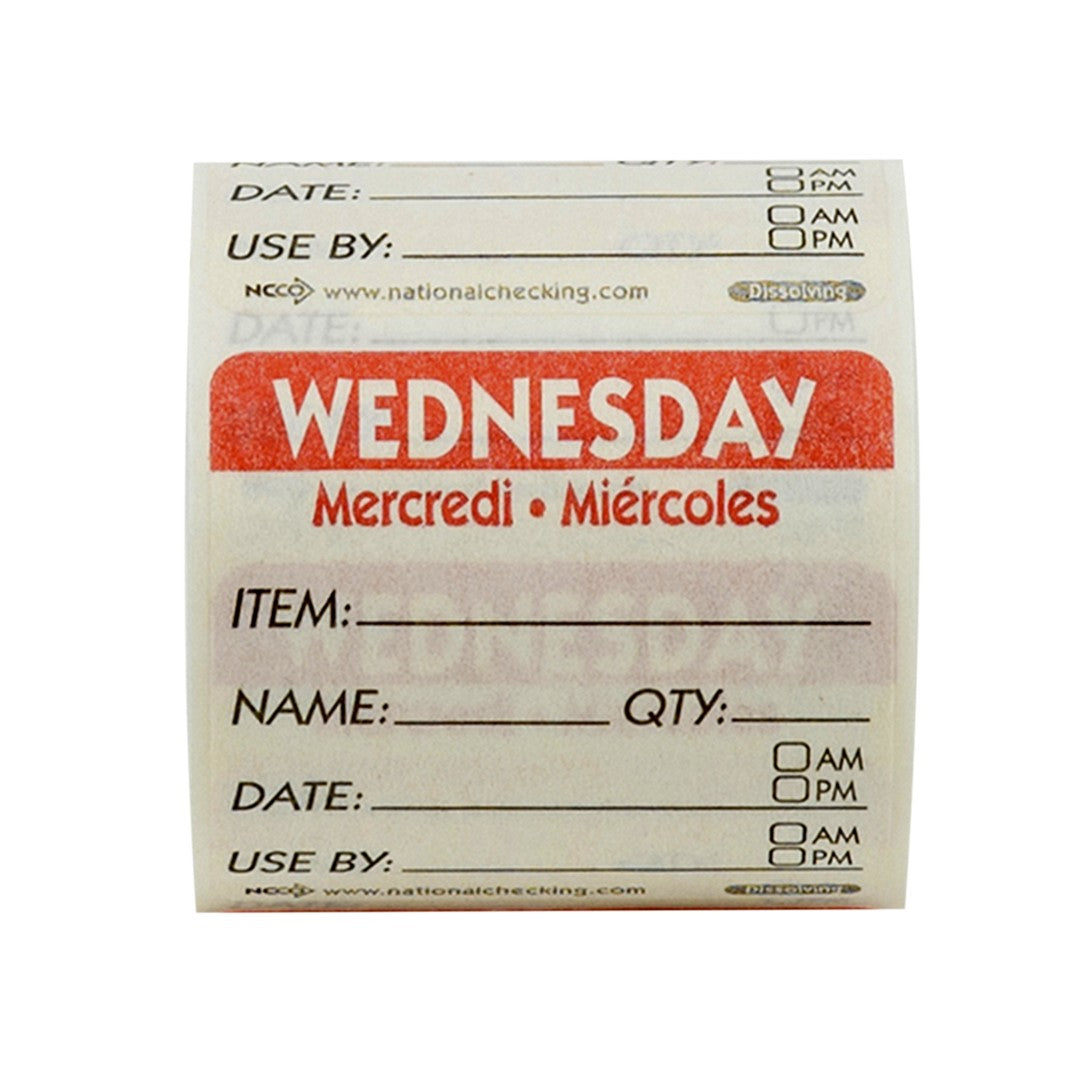 Labels Wednesday 2x2