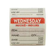 Labels Wednesday 2x2