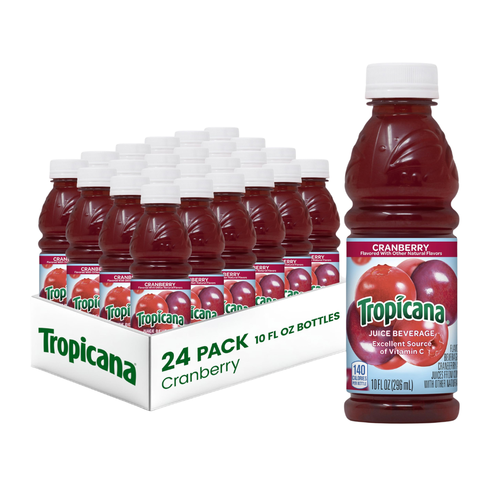 Cranberry Juice Cocktail 10oz Plastic