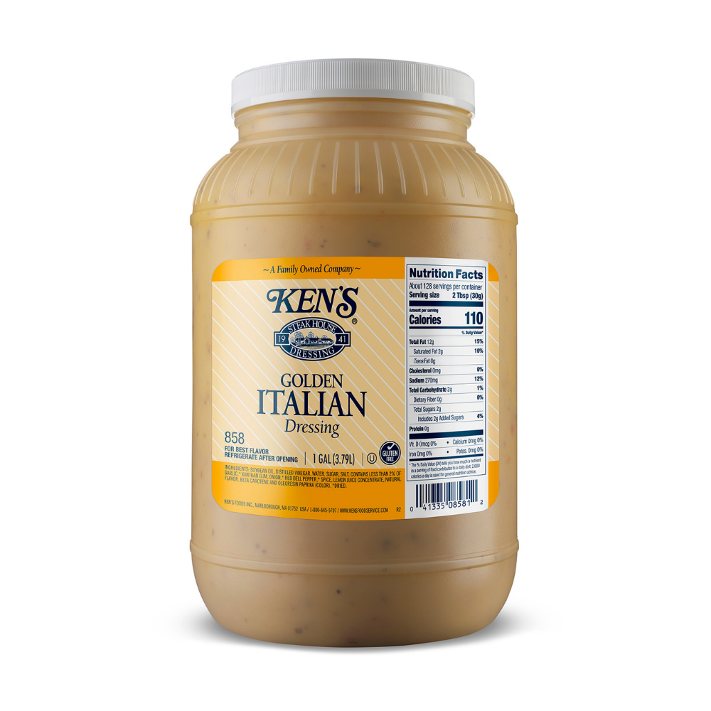 * Golden Italian Dressing