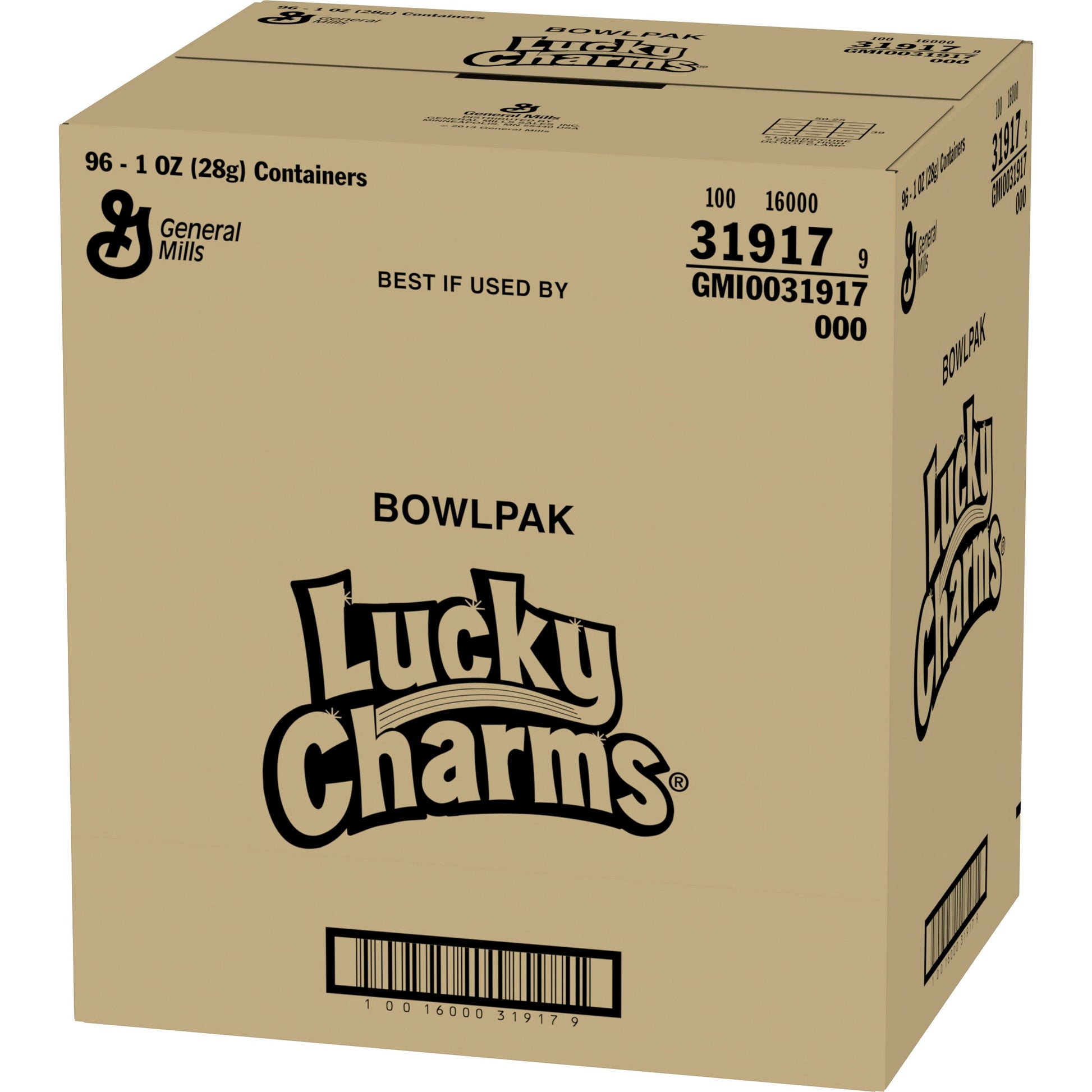 Lucky Charms Cereal Bowlpak