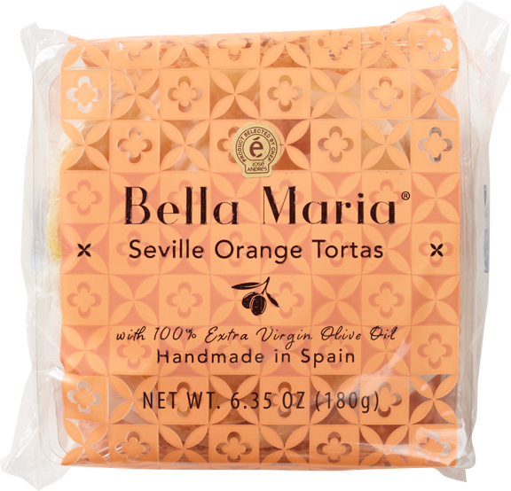 Bella Maria Seville Orange Tortas 6.3 oz