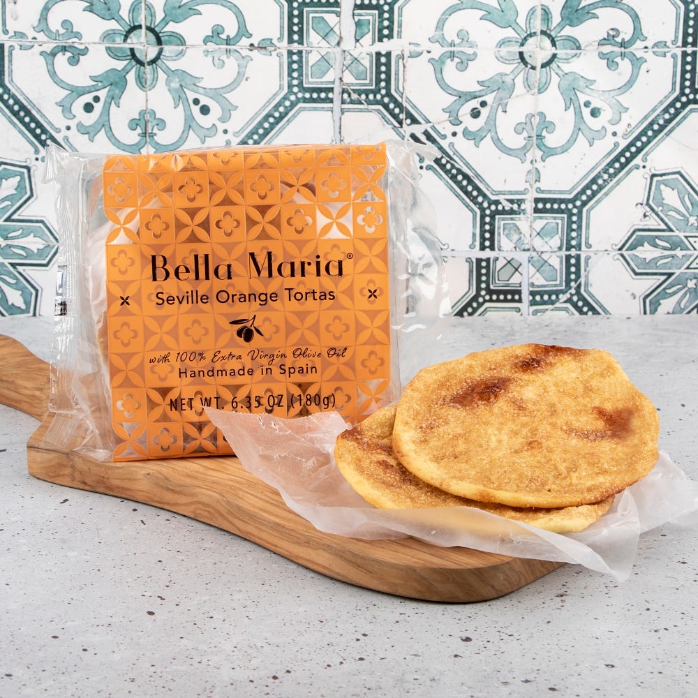 Seville Orange Tortas