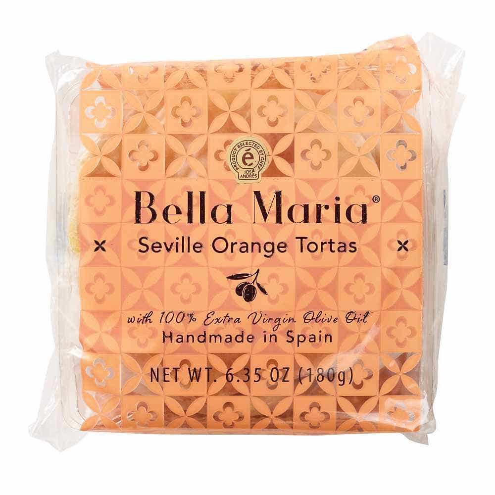Seville Orange Tortas