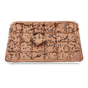 Chocolate Chip Brownie Pre-Cut