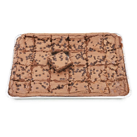Chocolate Chip Brownie Pre-Cut